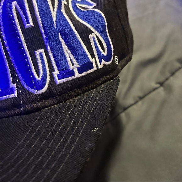 Distressed Vintage Starter New York Knicks Hat 90s streetwear - Picture 5 of 8